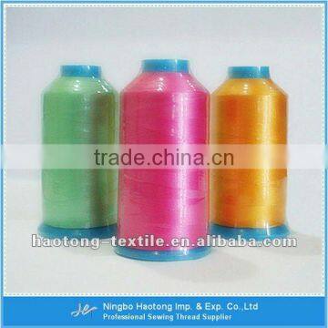 Ningbo 100% Polyester Embroidery Cheap Sewing Thread