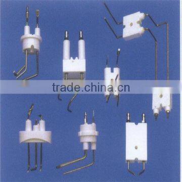 Electronic ceramic ignition needle for gas stove