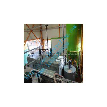 Waste Car Engine Oil Distillation Equipment,motor Oil Recycling Machine to SN300 Base Oil
