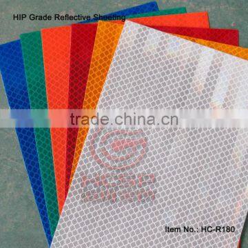 Reflective Sheeting(High Intensity Prismatic Grade)Roadway Reflective Sheeting