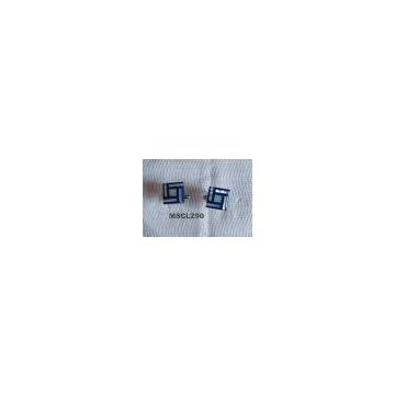China (Mainland) Cuff Links With Semi Precious Stones