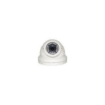650TVL 4 - 9mm Varifocal Dome IR CCTV Camera NTSC / PAL With OSD , WDR , 2:1 Interlaced
