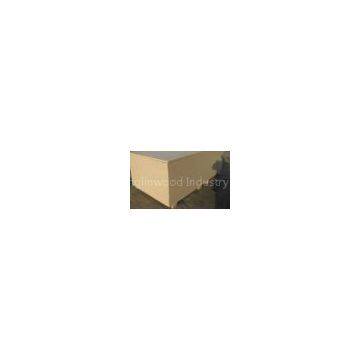 Waterproof E2 / E1 Glue Mediun Density Fiberboard for Furniture Display Cabinet or Wall Panel
