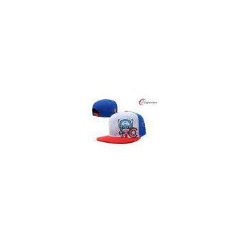 Outdoor Cotton Childrens Baseball Caps Flat Brim Baseball Hats