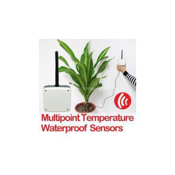 Multipoint Temperature Wireless Waterproof Sensors