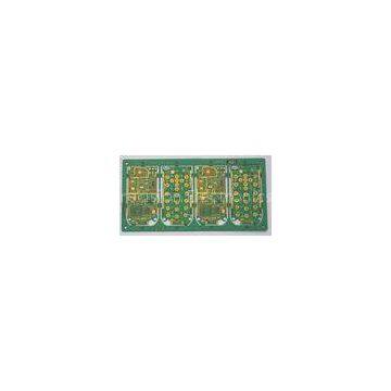 High Density FR4 Multi Layer PCB Solder Mask Green , Prototype PCB Board