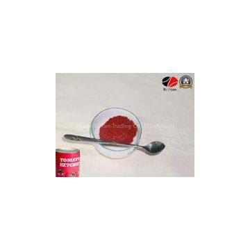 Aseptic Chinese Nilton Delicious Tomato Paste Ketchup