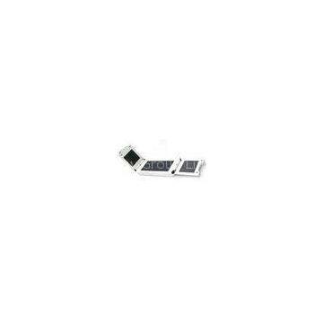 CE RoHS Two USB outputs white solar laptop battery charger