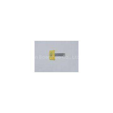 Male Connector One Push Button Membrane Switch / Membrane Keyboards