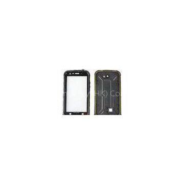 Black Waterproof Lifeproof Cell Phone Case For Samsung Galaxy Note 2