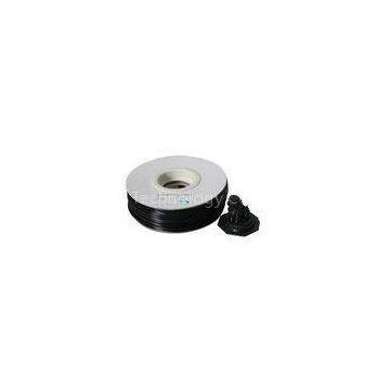 Black ABS 3D Printer Filament 1.75mm , Uprint 3D Printer Material