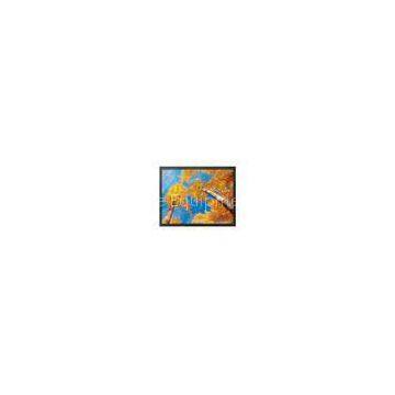 Small USB Input Touch LCD Monitor With 12.1 Inch Metal Capacitive