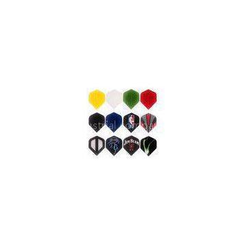 Colorful PET Custom Dart Flights Personalized With Printing Logo Standard Shape