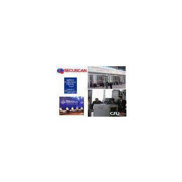 8mm Steel Reliable train station Package X Ray Security Scanner Inspection Machine