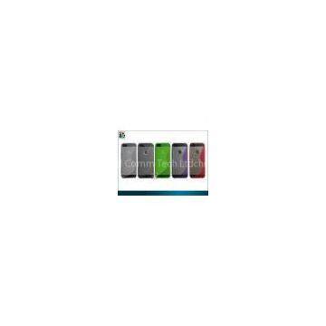 Stylish Unique 2tone Color S Shape TPU / PC Case with TPU Bumper for Iphone 5