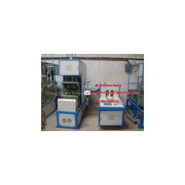 semi automatic pet blowing machine