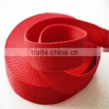 Red Color Webbing Tape