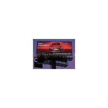 Super bright Full Color DIP P20 outdoor led display panels with static scan