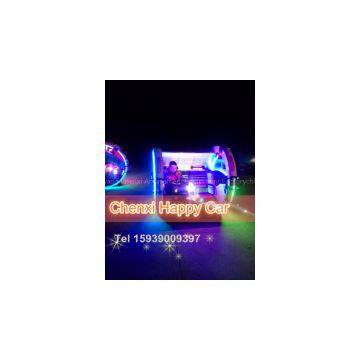 Happy Le Bar Car Kids Ride on Car2 Seatsfor Fairground