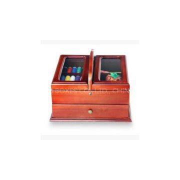 Handmade Sewing Box with Sewing Accessories Included