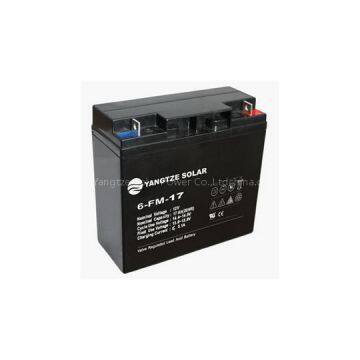 AGM Battery 12v 17ah