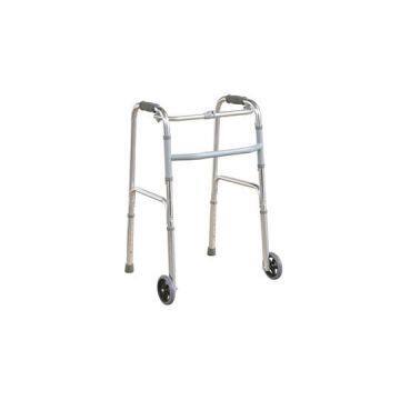 #JL9125L – Button Folding Walker With 5\