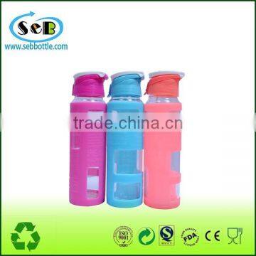 Glass Mineral Water Bottle /Glass Drinking Water Bottle