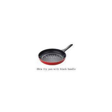 30 cm Aluminum Frying Pan With Nonstick Coating , Black Handle