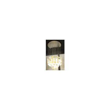 shell product ,shell pendant lamp,shell table lamp,shell bead  floor lamp