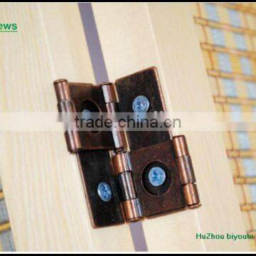 Bamboo Newly Wooden Venetian Folding Screen Room Divider Pine Wood Frame With Bamboo Strips Screen GVSD035 photo-6