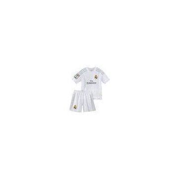 Baby Kit  White Thailand Soccer Jersey for Kids , Youth Soccer Jerseys