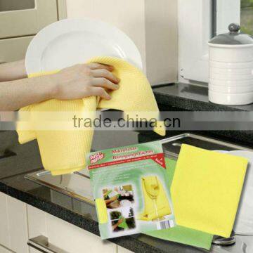 microfiber terry household cleaning towel