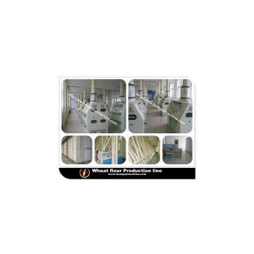 Grain flour processing and flour mill equipment