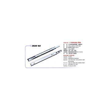 Bearings/three-fold rail/hinge/drawer slides/ball bearing slide