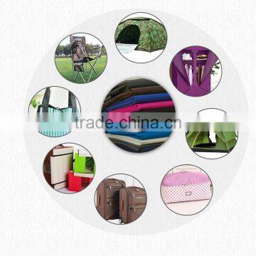 The Best Sell 600D*600D 100% Polyester Oxford Fabric 600D Polyester Fabric