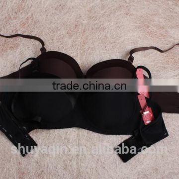 women's big size half cup bra