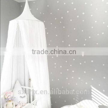 100% cotton mosquito net circular canopy curtain