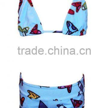 Girl's bikini set 2011 new style swimwear