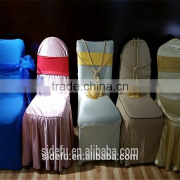 Wholesale Banquet Cheap Plastic Spandex Chair Cover