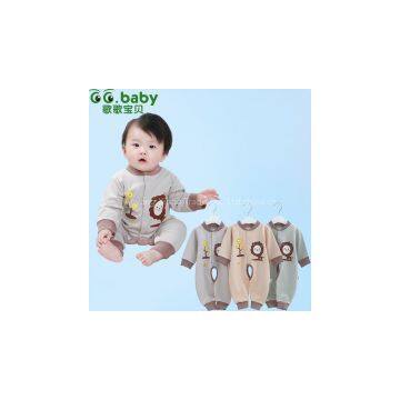Spring Autumn Long Sleeve Baby Rompers Newborn Baby Body Suit Fall Baby Boys Clothing Fashion Girls Romper Baby Girl Jumpsuit
