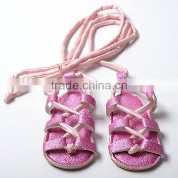 Strappy Moccasins Baby Girls Gladiator Shoes Summer Sandals M7061801