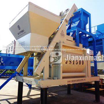 Hydraulic system JS1500 concrete mixer