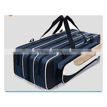 Hot selling hard bottom fishing bag,fishing rod box fishing equipment,polyester fishing bag