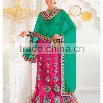 New 2014 Gorgeous Bridal Lehenga Choli