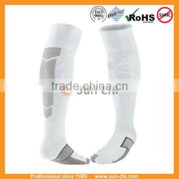 silver horizontal stripes filar socks