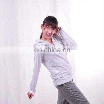 11111503 women fashion dancing hooded sweat shirts