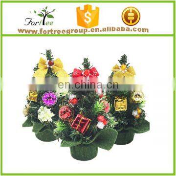 promotional artificial mini tabletop christmas tree