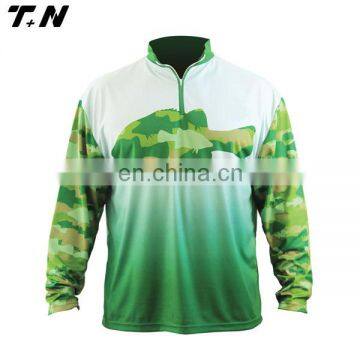 Professional Quick Dry Long Sleeve Fishing Shirts