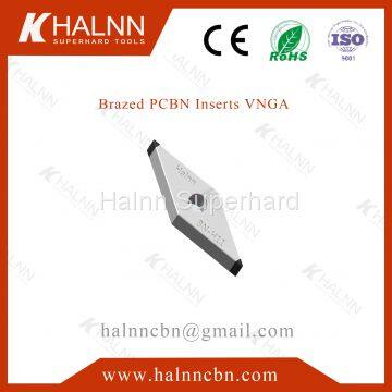 Halnn PCBN Insert, the right choice for hard turning bearings with high efficiency