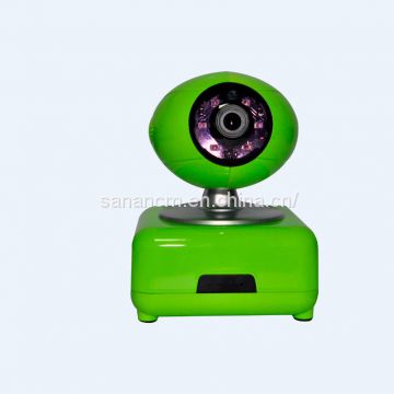 IP Camera Wireless 720P IP Security Camera WiFi IP Security Camera Baby Monitor Security Camera Easy QR CODE Scan Connec